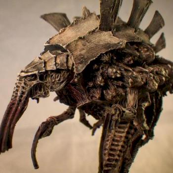 Grey Tyranid Malanthrope by Iechine