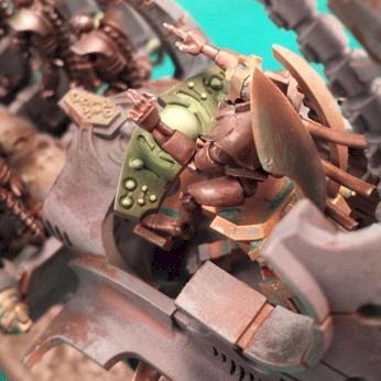 40k Necron Barge by PaintingBrah