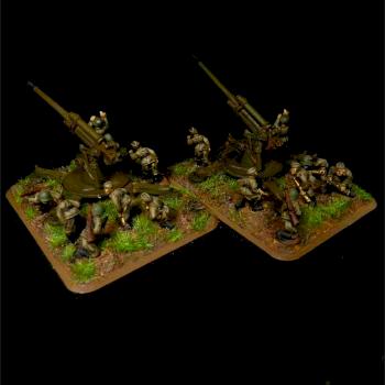 15mm - Flames of war soviet 85mm obr 1939 gun by patttttry85