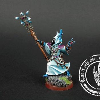 Eldar Spiritseer by RezoAmalio