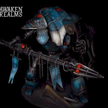 Forge World Space Wolves Cerastus Knight Lancer by Awaken Realms