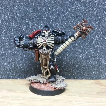 Minotaurs Chaplain by LegionofOne