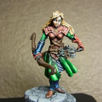 Lorielle Silverrain by taz24