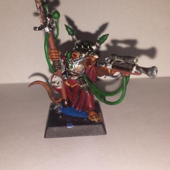 Skaven Warlock WIP by Fabse