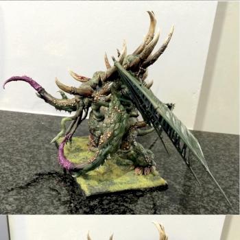Cthulhu / Nurgle Daemon Prince by Hellric