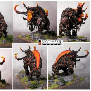 k'daai destroyer by Rothand Studio
