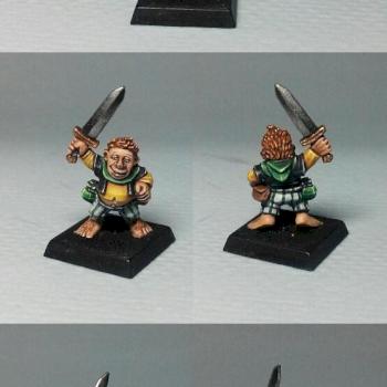 Warhammer Quest Halfling by Comitiva Carmina