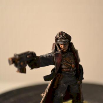 Imperila Commissar by phyldar