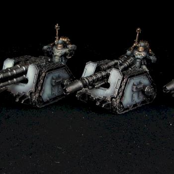 Horus Heresy Death Guard Rapier Batteries by Awaken Realms