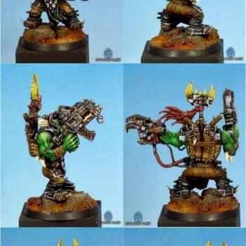 Ork Warboss from Black Reach by ErethilClaw