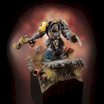 Space Wolf Terminator by janzik