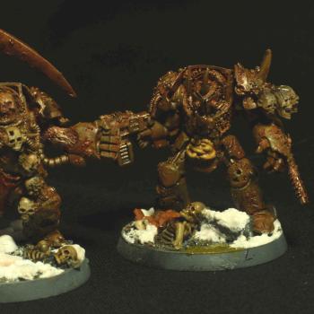 Plague Terminators #1 by Davidus