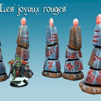 Les joyaux rouges by Minicrômm