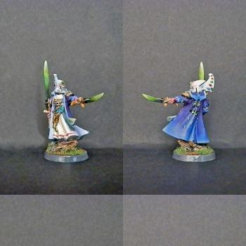 Eldar Farseer by Nedar