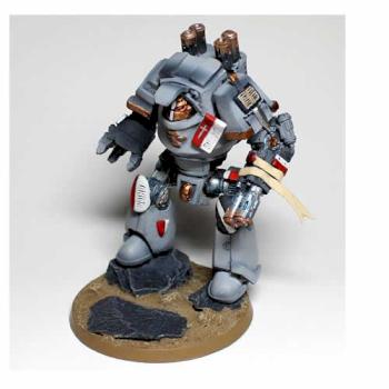 Converted forge world contemptor by warcry studio
