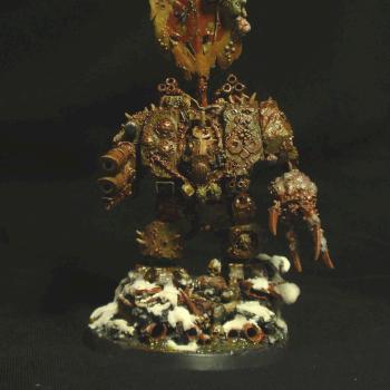 Plague dreadnought by Davidus