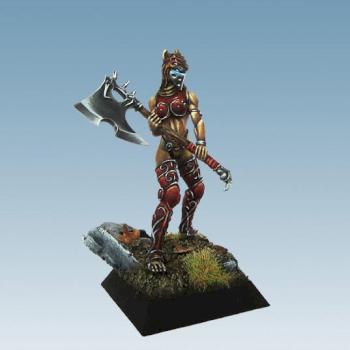 Female Red Karnagh Drune Kelt by aurelio