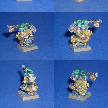 Dwarf Runelord with Great Weapon by Arturius