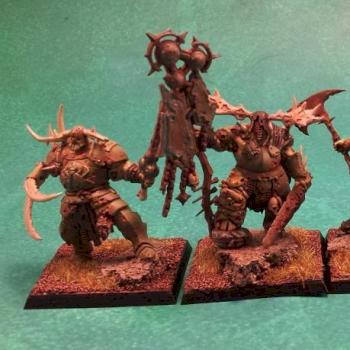 Chaos Blightknights by PaintingBrah