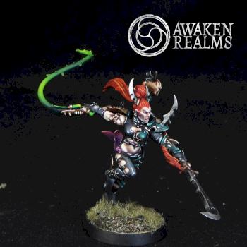 Dark Eldar Succubus by Awaken Realms