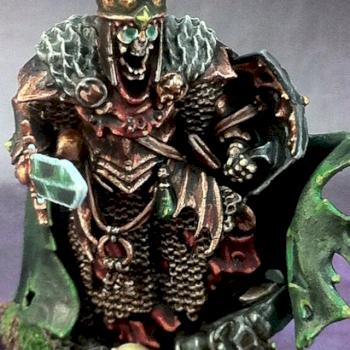 Vampire Counts Wight King by shindog