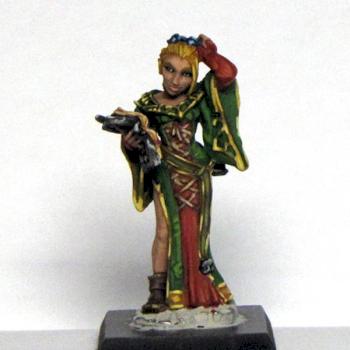 Young wizard (WIP) by Arseniy Motorin