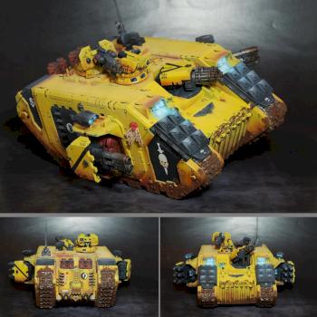 Land Raider by Giggle