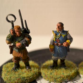 Imperila council by phyldar