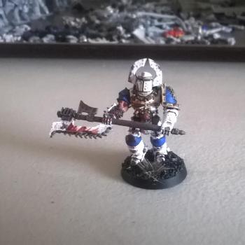 vander of the 1st assult company. rampager units. pre heresy world eaters by 13th drop commission