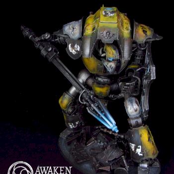 Forge World Cerastus Knight Lancer Hawkshroud by Awaken Realms