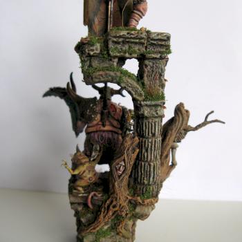 Nurgle Lord (back) by Parasite