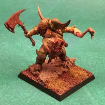 Chaos Blightknights by PaintingBrah