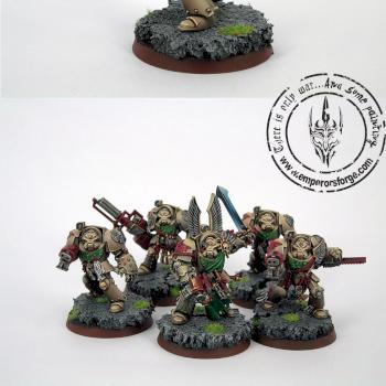 Dark Angels terminators by RezoAmalio