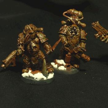 Plague Marine squad# by Davidus