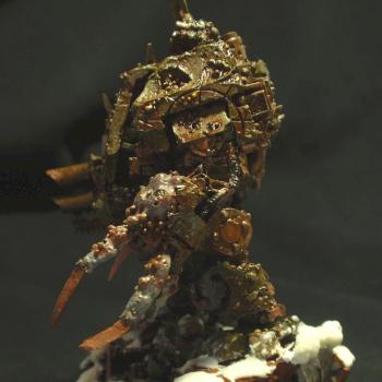 Plague dreadnought by Davidus