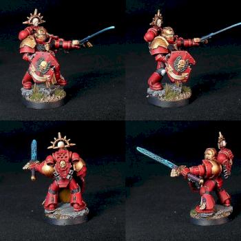 Blood Angels Company Champion by Ardhir