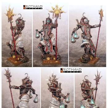 Hierotitan conversion by Rothand Studio