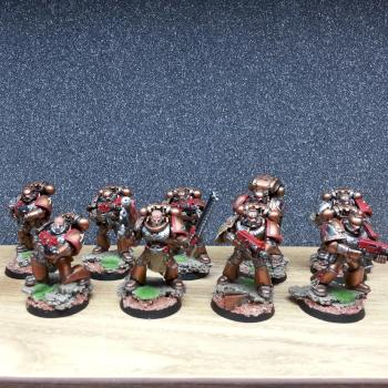 Minotaurs Tactical Squad by LegionofOne