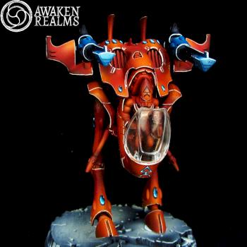 Eldar War Walker by Awaken Realms