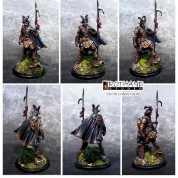 Satyr conversion by Rothand Studio