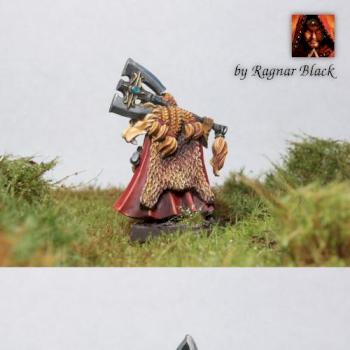 High Elves - White Lions - Korhil by RagnarBlack