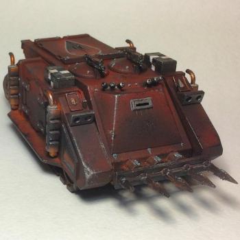 Blood Angels Rhino by Nokistudio