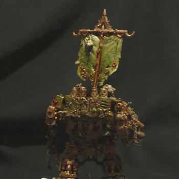 Plague dreadnought by Davidus
