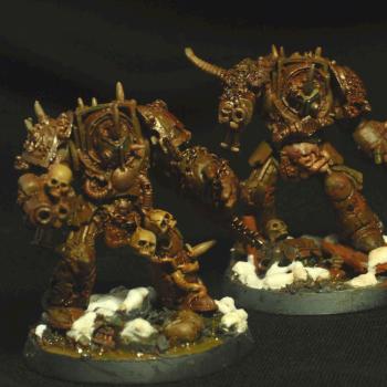 Plague Terminators #2 by Davidus