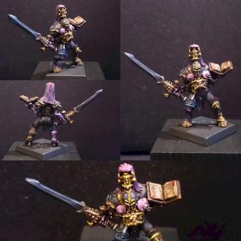 Oldhammer Champion of Slaanesh by vbt
