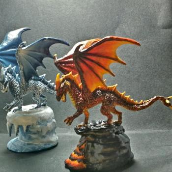 Fire & Ice Dragons by Hityourself