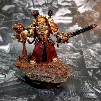 Blood Angels Apothecary by shindog