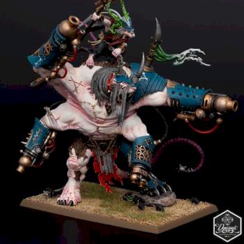 Thanquol & Boneripper by dynamic168