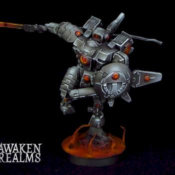 Tau Commander Farsight by Awaken Realms