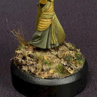 Elf (LOTR - 28mm) by b00gie